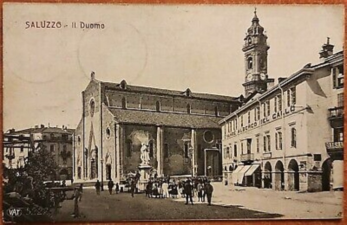 Foto storica del Palazzo del Gallo