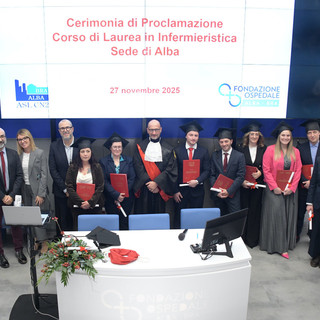 Infermieristica ad Alba, dalla laurea al lavoro: "I nostri primi studenti sono tutti occupati nell'Asl"