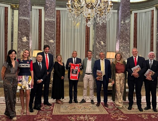 Dalla partenza della Vuelta alla promozione internazionale: il Piemonte si racconta a Madrid Dalla partenza della Vuelta alla promozione internazionale: il Piemonte si racconta a Madrid