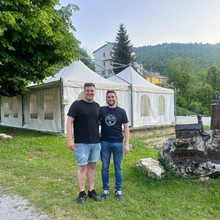 I presidenti delle due pro loco I presidenti delle due pro loco