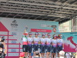 Saluzzo, partenza del Giro d'Italia Women Saluzzo, partenza del Giro d'Italia Women