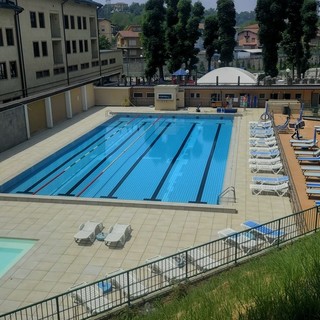 Ceva, apre la piscina al Parco della Rotonda