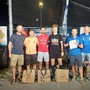 Il podio maschile (foto atletica mondovì) Il podio maschile (foto atletica mondovì)