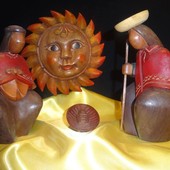 Sanfrè, i presepi si mettono in mostra fino al 6 gennaio Sanfrè, i presepi si mettono in mostra fino al 6 gennaio