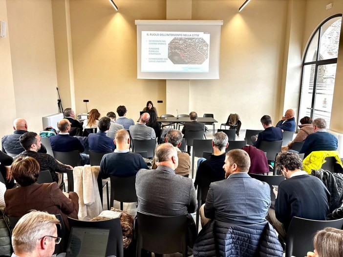 Saluzzo, il restauro di Palazzo Monterosso diventa "buona pratica" regionale