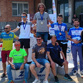 Podio maschile assoluto (foto fidal piemonte)