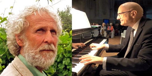 Pino Petruzzelli e Luigi Giachino Pino Petruzzelli e Luigi Giachino