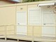 Il container che ospita il servizio Poste Italiane a Castiglione Falletto
