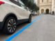 I parcheggi blu in piazza Misericordia I parcheggi blu in piazza Misericordia