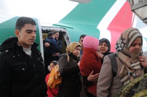 La Provincia Granda in prima linea negli aiuti umanitari in favore dei profughi siriani in Grecia