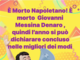 “Napolitano come Messina Denaro”, Marello (PD) condanna il post del presidente del circolo FdI Saluzzo