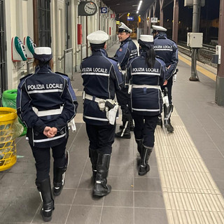 Controlli in stazione a Bra
