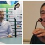 Maxim Pioggia e Giacomo Germanetti, presidenti di Albese e Bra