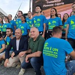 Volontari con sindaco Lorenzo Benzo e consigliere regionale Franco Graglia Volontari con sindaco Lorenzo Benzo e consigliere regionale Franco Graglia