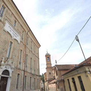 La sede del Politecnico a Mondovì, immagine di repertorio