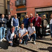 Alcuni dei piloti e dei navigatori intervenuti