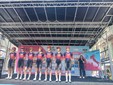 Saluzzo, partenza del Giro d'Italia Women Saluzzo, partenza del Giro d'Italia Women