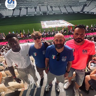 Nella foto (da sinistra): Ngolo, Verra, Grassi, Prattichizzo