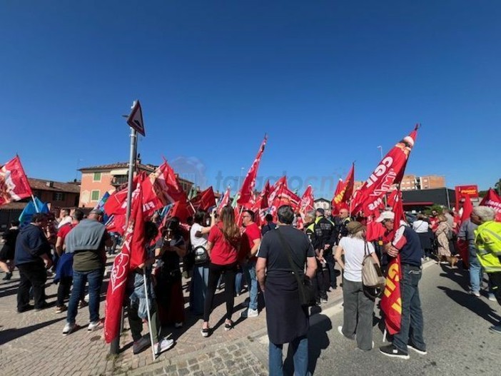 La Cgil chiama allo sciopero generale: braccia incrociate il 12 dicembre e manifestazioni a Cuneo e Pollenzo La Cgil chiama allo sciopero generale: braccia incrociate il 12 dicembre e manifestazioni a Cuneo e Pollenzo