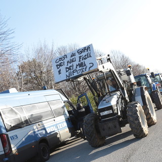 La manifestazione a Cuneo del 31 gennaio