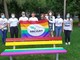 Al Parco della Resistenza una Panchina Arcobaleno per la Giornata Mondiale contro L'Omofobia