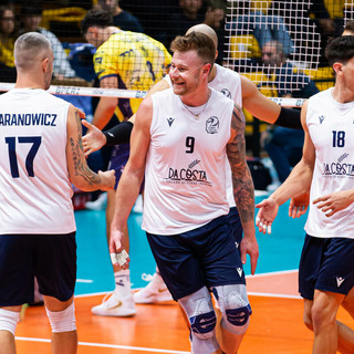 Cuneo si arrende a Modena con onore. Ingresso ufficiale con la maglia piemontese per Ivan Zaytsev (Foto: Modena Volley)