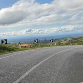 Posa di nuove barriere di sicurezza “Salva motociclisti” lungo le provinciali del monregalese