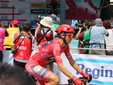 Saluzzo, partenza del Giro d'Italia Women Saluzzo, partenza del Giro d'Italia Women