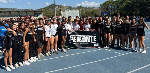 ATLETICA / Cadetti, Piemonte secondo ad Agropoli: Ternavasio, Magliano e Mballa Ntolo a medaglia ATLETICA / Cadetti, Piemonte secondo ad Agropoli: Ternavasio, Magliano e Mballa Ntolo a medaglia