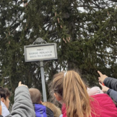 Il Giorno della Memoria celebrato l'anno scorso al Parco Perlasca di Ceva