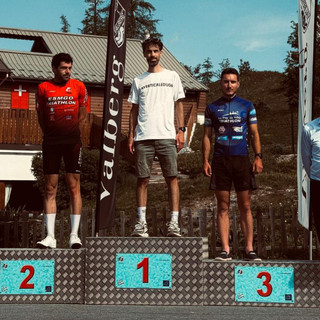 DUATHLON / Ezio Tallone vince in rimonta la prima edizione del Vertical du 06 DUATHLON / Ezio Tallone vince in rimonta la prima edizione del Vertical du 06