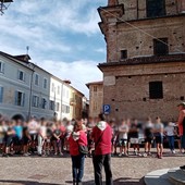 Un momento delle celebrazioni a Carrù (foto di repertorio)