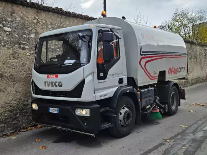 Busca, riparte il servizio programmato di pulizia strade