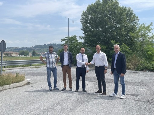 Diego Boetti, Flavio Gastaldi, Alessandro Morelli, Enrico Rosso e Giorgio Maria Bergesio