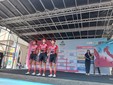 Saluzzo, partenza del Giro d'Italia Women Saluzzo, partenza del Giro d'Italia Women