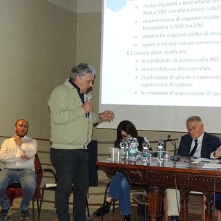 L'intervento di Pellegrino in consiglio