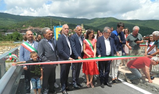 Dopo dieci anni Priola torna ad avere il ponte a Pianchiosso e lo intitola ad Alex Zanardi