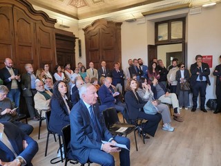 Momenti del tour inaugurale all'ospedale di Saluzzo Momenti del tour inaugurale all'ospedale di Saluzzo