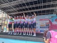 Saluzzo, partenza del Giro d'Italia Women Saluzzo, partenza del Giro d'Italia Women