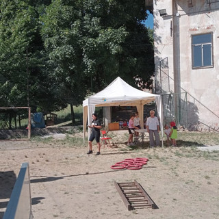 A Mondovì all'asilo estivo di Carassone con &quot;Pompieropoli&quot;