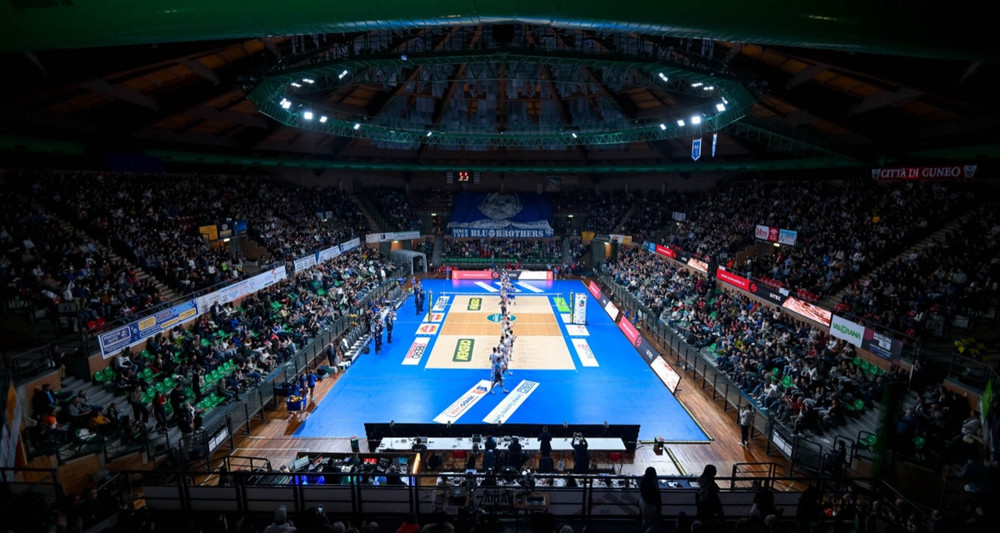SUPERLEGA / Cuneo Volley, il palasport biancoblù si conferma una delle piazze più calde d’Italia SUPERLEGA / Cuneo Volley, il palasport biancoblù si conferma una delle piazze più calde d’Italia