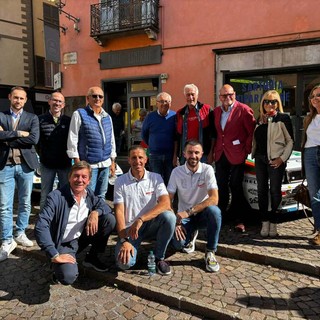 Alcuni dei piloti e dei navigatori intervenuti Alcuni dei piloti e dei navigatori intervenuti