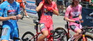 Saluzzo, partenza del Giro d'Italia Women