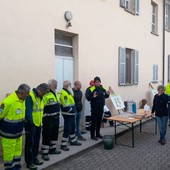 Intensa esercitazione di Protezione Civile a Ceva Intensa esercitazione di Protezione Civile a Ceva