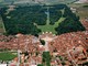 Una veduta aerea del parco Una veduta aerea del parco