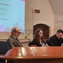 In foto al centro la presidente della Fondazione Ospedale Savigliano Saluzzo Fossano Valeria Ghio Vanzetti e a destra il vicepresidente Claudio Bertolotto. A destra il presidente del Comitato scientifico promotore Baldassarre Doronzo In foto al centro la presidente della Fondazione Ospedale Savigliano Saluzzo Fossano Valeria Ghio Vanzetti e a destra il vicepresidente Claudio Bertolotto. A destra il presidente del Comitato scientifico promotore Baldassarre Doronzo