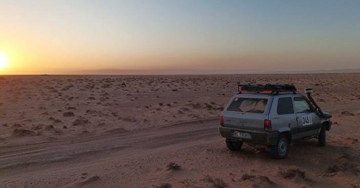 Continua l'avventura dei fratelli di Vignolo al Panda Raid, il rally amatoriale tra le dune del Marocco