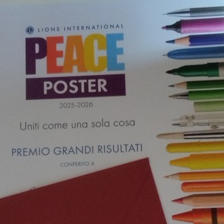 Fossano, premiati i vincitori del concorso "Poster per la pace" Fossano, premiati i vincitori del concorso "Poster per la pace"