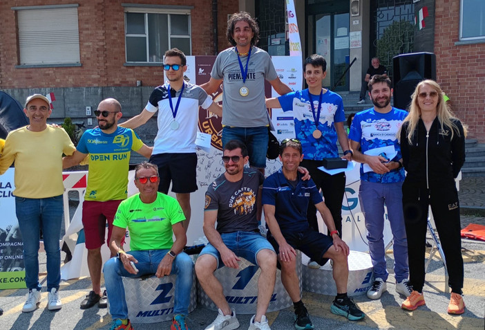 Podio maschile assoluto (foto fidal piemonte)