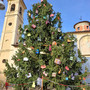 Piozzo e la magia del Natale con albero e presepe con le zucche